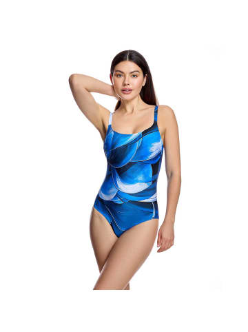 ORY - Heine Badeanzug in Blue