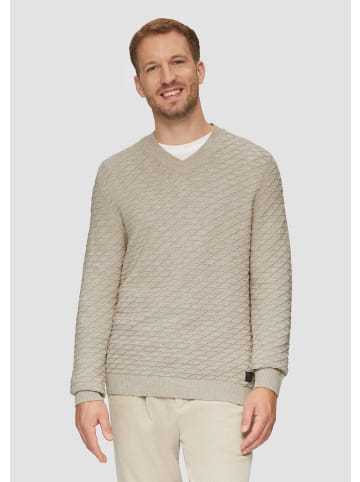 s.Oliver Strickpullover in 80X0_helles beige