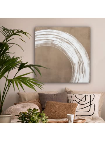 MuchoWow Leinwand Bilder Kupferfarben