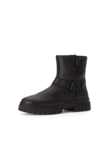 Gabor Biker Boots in schwarz