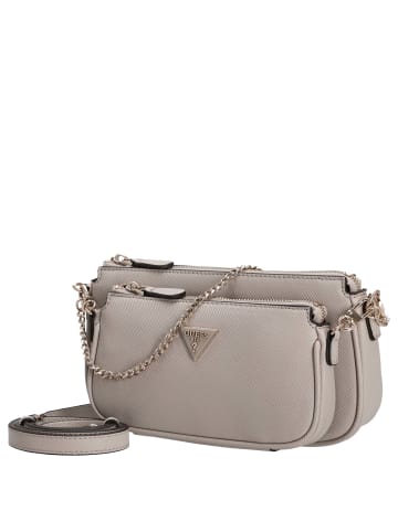 Guess Noelle II DBL Pouch - Umhängetasche 24 cm (taupe) in taupe