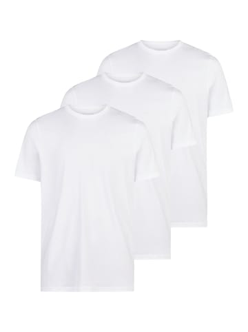 Redmond T-Shirt Basic in Weiß