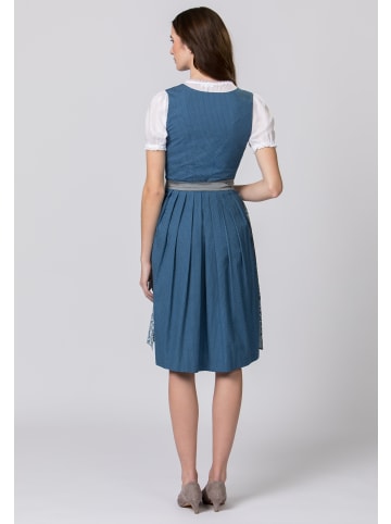 Stockerpoint Midi Dirndl "Rhianna " in blau
