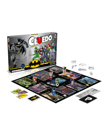 Winning Moves Cluedo Batman Edition Spiel Gesellschaftsspiel Brettspiel deutsch in bunt