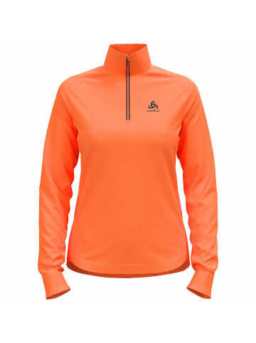 Odlo Mid layer 1/2 zip BERRA in Orange5026