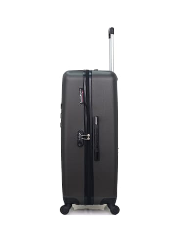 American Travel Großer Koffer QUEENS in Anthrazit (95L)