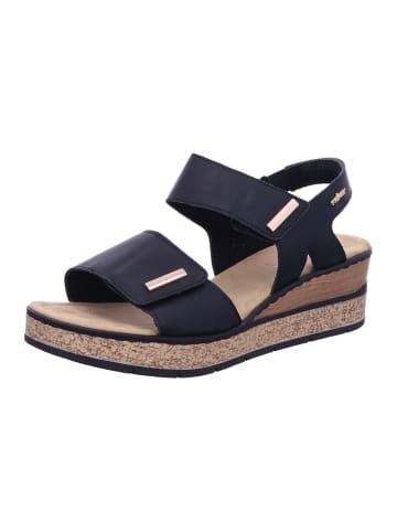 rieker Sandalette in schwarz