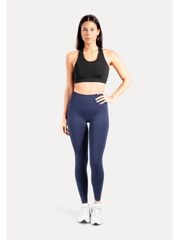 SMILODOX Leggings Adrielle Pocket Seamless in Marineblau