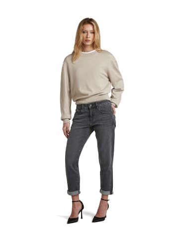 G-Star Raw Rib Knit Sweat Pullover brick