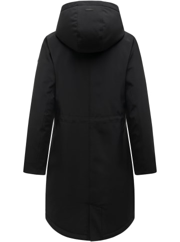 ragwear Softshellmantel Itiga in Black26
