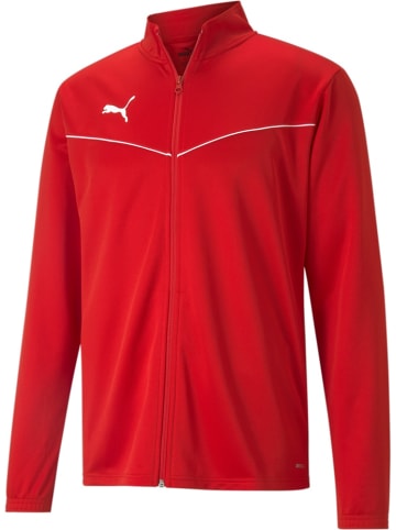 Puma Trainingsjacke "TeamRISE Training Poly Jacket" in Rot