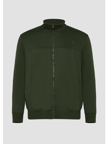 s.Oliver Sweatshirt Jacke in 7883_tannengrün
