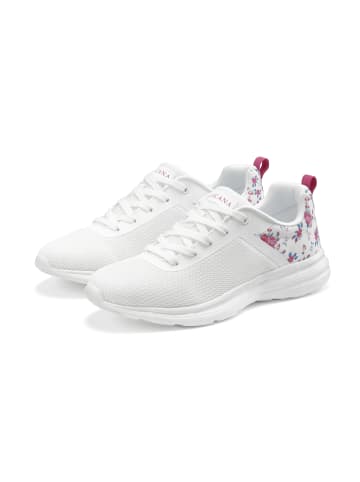 LASCANA Sneaker in weiß