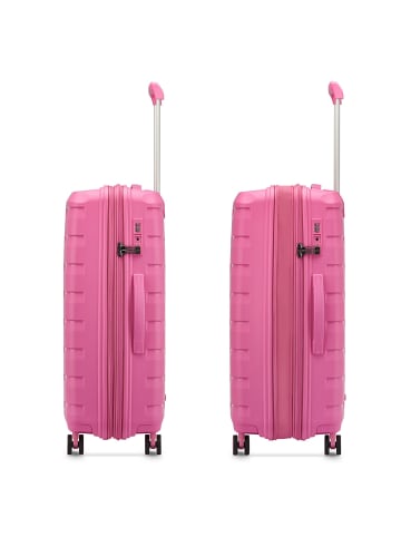Roncato Skyline 2.0 4 Rollen Trolley 46.5 cm mit Dehnfalte in cyber pink