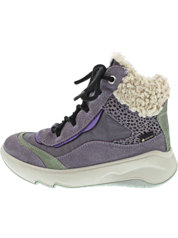 superfit Melody Schnürstiefel Violett