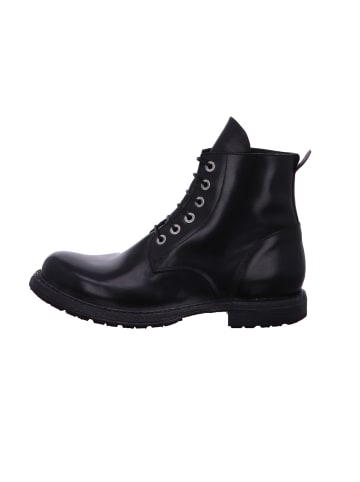 Moma Schnürschuh in schwarz