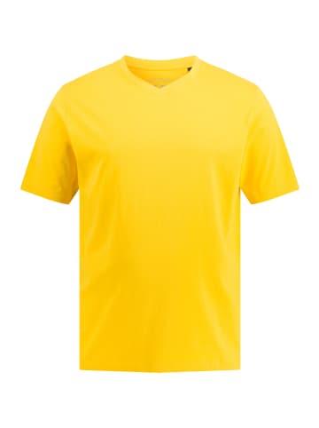 JP1880 Kurzarm T-Shirt in gelb