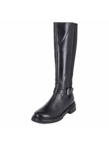 WALDLÄUFER orthopädischer Stiefel mit Kaltfutter in black