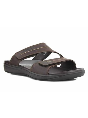 Mephisto Pantoletten für Herren in braun in braun