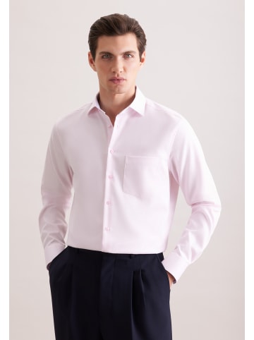 Seidensticker Business Hemd Comfort in Rosa