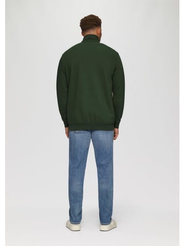 s.Oliver Sweatshirt Jacke in 7883_tannengrün