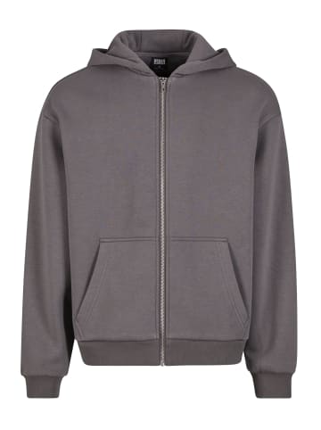 Urban Classics Urban Classics Zip-Kapuzenpullover in magnet