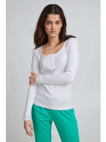 ICHI IHSuper slim fit in Bright White