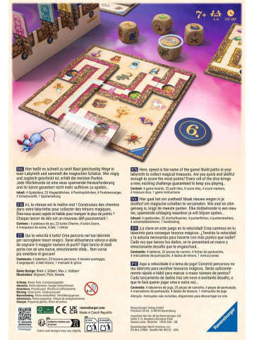 Ravensburger Ravensburger Würfelspiel Labyrinth GO! in bunt