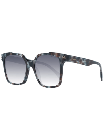 Ana Hickmann Frauen Sonnenbrille Quadratisch Schwarz