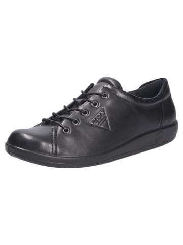 Ecco Schnürschuh in schwarz