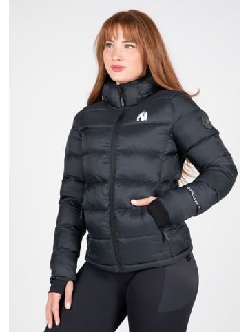 Gorilla Wear Pufferjacke - Rachel- Schwarz