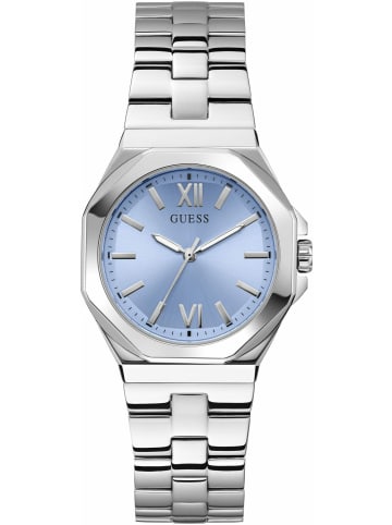 Guess Analoguhr für Damen in silber