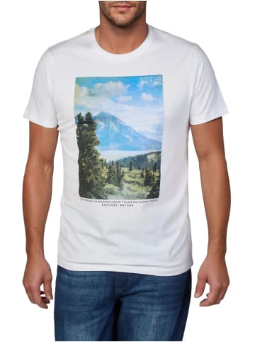 riverso  T-Shirt RIVLukas in Weiß