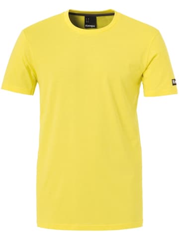 Kempa Sportshirt "Team T-Shirt" in Gelb