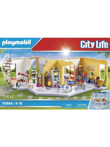 Playmobil City Life 70986 Etagenerweiterung Wohnhaus mit Lichteffekt ab 4 Jahren