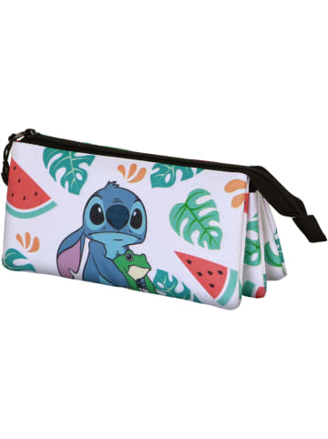 Disney Stifteetui Lilo & Stitch in weiss