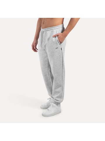 SMILODOX Jogginghose Cedrik in Grau Melange