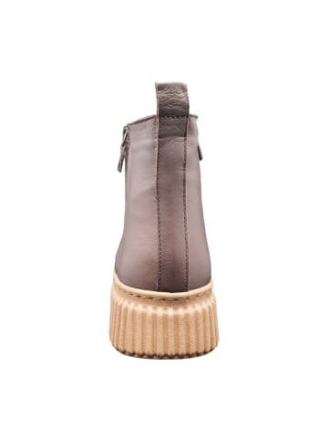 Andrea Conti Plateau Stiefeletten in Braun