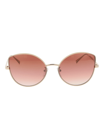 Sting Frauen Sonnenbrille Katzenauge Gold