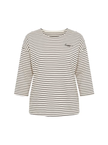 Ulla Popken Langarmshirt in vanille