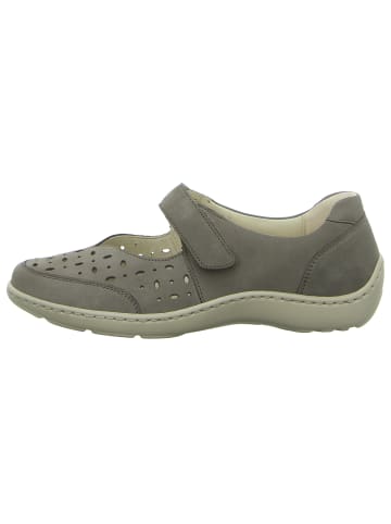 WALDLÄUFER Slipper in grau