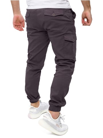 Pittman Cargohose Darius in Grau