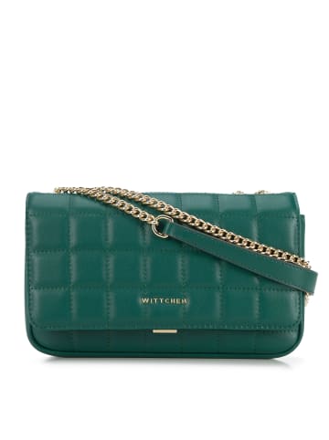 Wittchen Handtashe Elegance Kollektion (H) 12 x (B) 23 x (T) 6 cm in Green