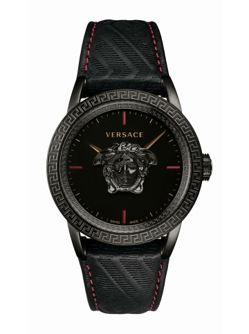 Versace Analoguhr für Herren in Schwarz
