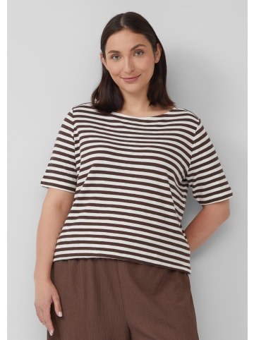 s.Oliver T-Shirt in 88G2_mokka