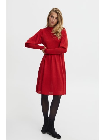 Fransa Strickkleid in rot