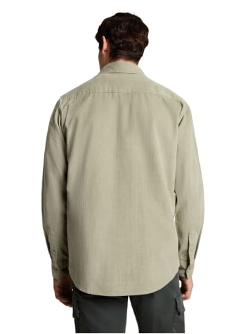 Tom Tailor Hemd SOFT CORDUROY SHIRT in Grün