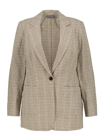 Ulla Popken Blazer in sand