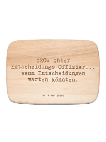 Mr. & Mrs. Panda Küchenbrett Spruch ZeichenO Entscheidungen mit Spruch in Transparent