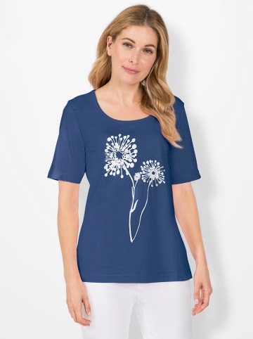 WITT WEIDEN Print-Shirt in jeansblau
